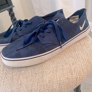 Nike Janoski Navy Wave Skate Shoes Size 13
